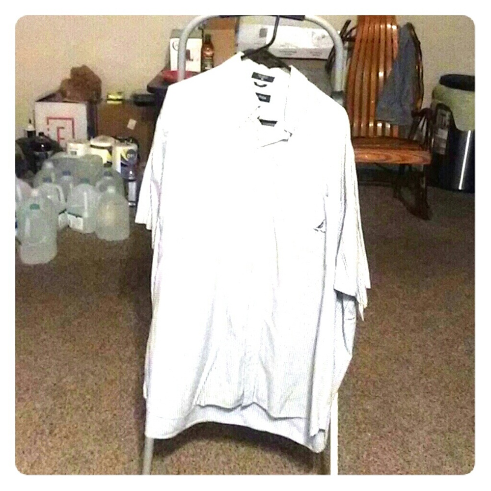 Nice blue short sleeve shirt